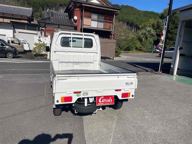 キャリイトラック  4WD MT エアコン 運転席エアバッグ(7枚目)