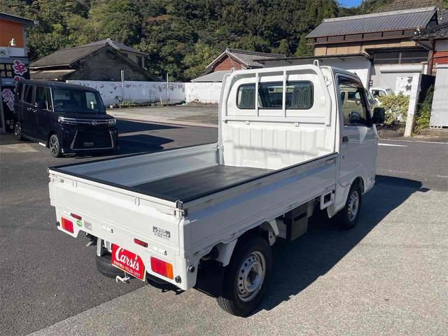 キャリイトラック  4WD MT エアコン 運転席エアバッグ(8枚目)