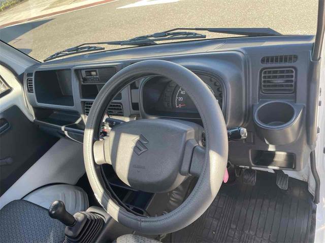 キャリイトラック  4WD MT エアコン 運転席エアバッグ(9枚目)