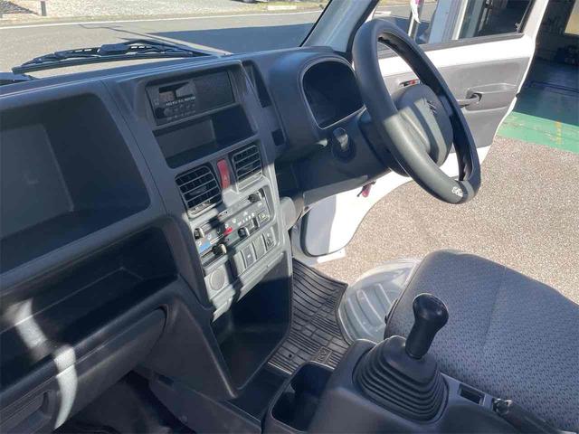 キャリイトラック  4WD MT エアコン 運転席エアバッグ(22枚目)