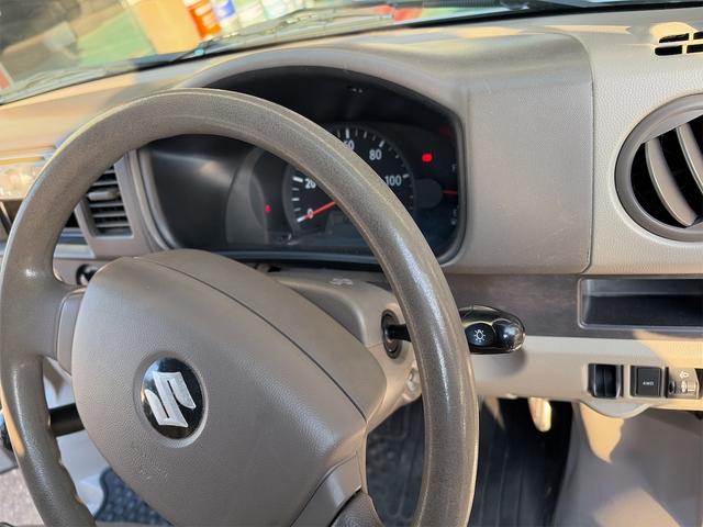 エブリイ ＰＡ　４ＷＤ　両側スライドドア　ＭＴ　ＣＤ　衝突安全ボディ　エアコン　パワーステアリング　運転席エアバッグ　助手席エアバッグ（12枚目）