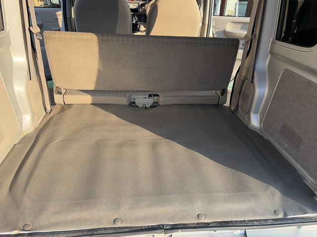 エブリイ ＰＡ　４ＷＤ　両側スライドドア　ＭＴ　ＣＤ　衝突安全ボディ　エアコン　パワーステアリング　運転席エアバッグ　助手席エアバッグ（22枚目）