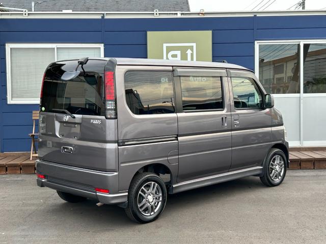 ホンダ バモス MT 車検8/4 位する 12万キロ台 