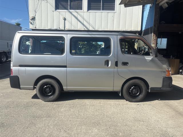 キャラバン ロングＤＸ　ＥＴＣ　バックカメラ　ナビ　ＴＶ　両側スライドドア　ＡＴ　ＤＶＤ再生　ＵＳＢ　エアコン　パワーウィンドウ　運転席エアバッグ（14枚目）