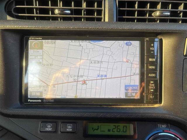 アクア Ｇ　ＥＴＣ　バックカメラ　ナビ　ＴＶ　アルミホイール　キーレスエントリー　電動格納ミラー　ＣＶＴ　衝突安全ボディ　ＡＢＳ　ＥＳＣ　ＣＤ　ＵＳＢ　エアコン　パワーステアリング　パワーウィンドウ（17枚目）