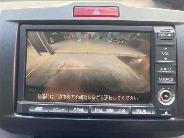 フリード Ｇ　エアロ　ジャストセレクション　ドライブレコーダー　ＥＴＣ　バックカメラ　ナビ　ＴＶ　両側スライド・片側電動　オートライト　スマートキー　電動格納ミラー　３列シート　ウォークスルー　ＣＶＴ　アルミホイール　記録簿　盗難防止システム（24枚目）