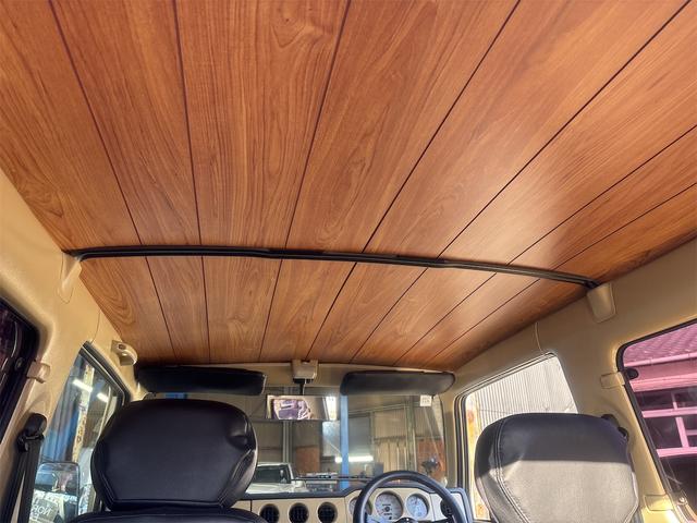 ジムニー ワイルドウインド ETC リモスタ AT アルミホイール エアコン Bluetooth リフトアップ 社外マフラー シートカバー ホワイトレタータイヤ 2トンカラー(46枚目)