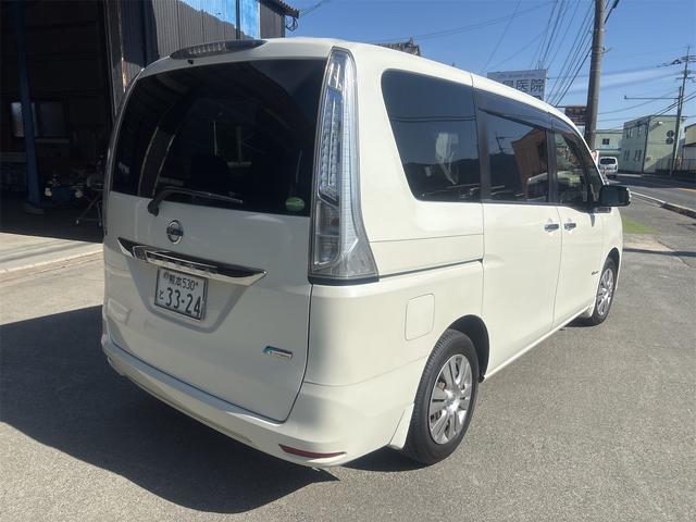 セレナ 20X S-ハイブリッド ETC バックカメラ ナビ TV オートクルーズコントロール レーンアシスト 衝突被害軽減システム 両側スライド・片側電動 オートライト スマートキー アイドリングストップ 電動格納ミラー 3列シート(16枚目)