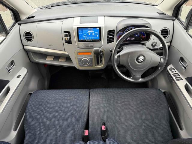 ワゴンR リミテッド ナビ TV スマートキー 社外アルミホイール LEDヘッドライト ベンチシート AT 盗難防止システム ABS CD USB ミュージックプレイヤー接続可 Bluetooth 衝突安全ボディ エアコン(13枚目)