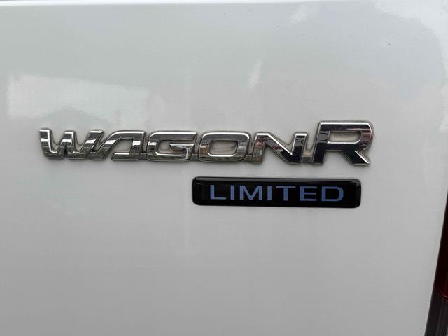 ワゴンR リミテッド ナビ TV スマートキー 社外アルミホイール LEDヘッドライト ベンチシート AT 盗難防止システム ABS CD USB ミュージックプレイヤー接続可 Bluetooth 衝突安全ボディ エアコン(43枚目)