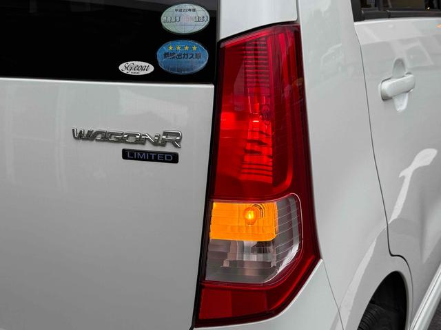 ワゴンR リミテッド ナビ TV スマートキー 社外アルミホイール LEDヘッドライト ベンチシート AT 盗難防止システム ABS CD USB ミュージックプレイヤー接続可 Bluetooth 衝突安全ボディ エアコン(49枚目)