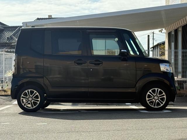 Ｎ－ＢＯＸ Ｇ　ＳＳパッケージ　両側電動スライドドア　衝突軽減　ナビ　バックカメラ　ＴＶ　Ｂｌｕｅｔｏｏｔｈ　ＣＤ／ＤＶＤ　純正１４インチアルミホイール　　スマートキー　ステアリングスイッチ　ＥＴＣ　ＡＡＣ　ＥＣＯＮ　ハロゲン（6枚目）