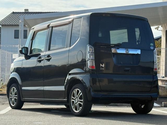 Ｎ－ＢＯＸ Ｇ　ＳＳパッケージ　両側電動スライドドア　衝突軽減　ナビ　バックカメラ　ＴＶ　Ｂｌｕｅｔｏｏｔｈ　ＣＤ／ＤＶＤ　純正１４インチアルミホイール　　スマートキー　ステアリングスイッチ　ＥＴＣ　ＡＡＣ　ＥＣＯＮ　ハロゲン（7枚目）