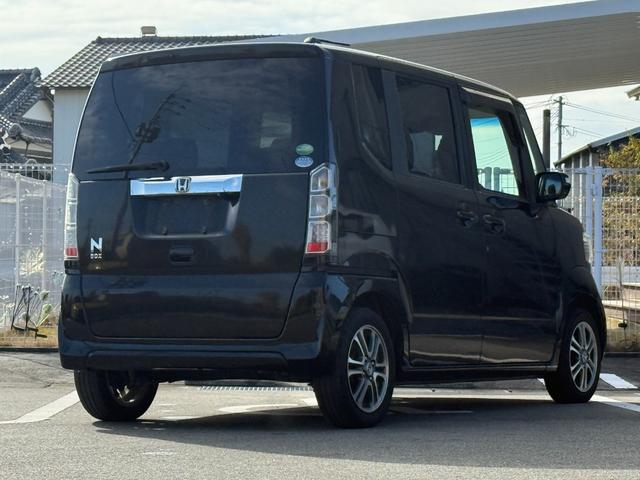 Ｎ－ＢＯＸ Ｇ　ＳＳパッケージ　両側電動スライドドア　衝突軽減　ナビ　バックカメラ　ＴＶ　Ｂｌｕｅｔｏｏｔｈ　ＣＤ／ＤＶＤ　純正１４インチアルミホイール　　スマートキー　ステアリングスイッチ　ＥＴＣ　ＡＡＣ　ＥＣＯＮ　ハロゲン（9枚目）