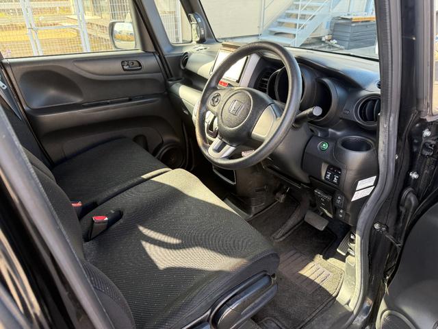 Ｎ－ＢＯＸ Ｇ　ＳＳパッケージ　両側電動スライドドア　衝突軽減　ナビ　バックカメラ　ＴＶ　Ｂｌｕｅｔｏｏｔｈ　ＣＤ／ＤＶＤ　純正１４インチアルミホイール　　スマートキー　ステアリングスイッチ　ＥＴＣ　ＡＡＣ　ＥＣＯＮ　ハロゲン（12枚目）