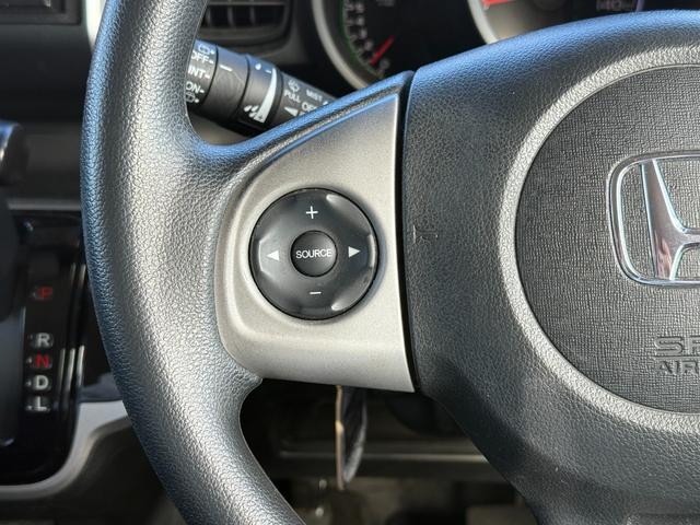 Ｎ－ＢＯＸ Ｇ　ＳＳパッケージ　両側電動スライドドア　衝突軽減　ナビ　バックカメラ　ＴＶ　Ｂｌｕｅｔｏｏｔｈ　ＣＤ／ＤＶＤ　純正１４インチアルミホイール　　スマートキー　ステアリングスイッチ　ＥＴＣ　ＡＡＣ　ＥＣＯＮ　ハロゲン（15枚目）