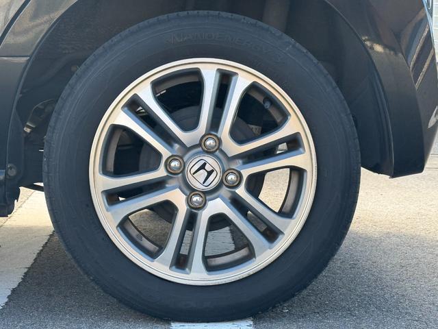 Ｎ－ＢＯＸ Ｇ　ＳＳパッケージ　両側電動スライドドア　衝突軽減　ナビ　バックカメラ　ＴＶ　Ｂｌｕｅｔｏｏｔｈ　ＣＤ／ＤＶＤ　純正１４インチアルミホイール　　スマートキー　ステアリングスイッチ　ＥＴＣ　ＡＡＣ　ＥＣＯＮ　ハロゲン（46枚目）