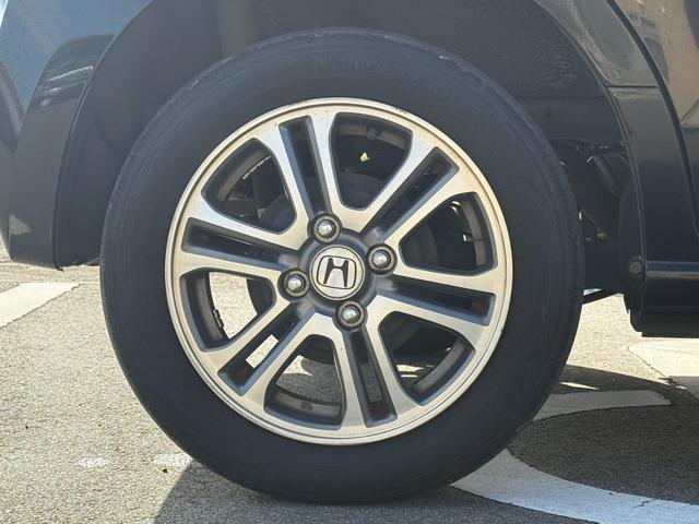 Ｎ－ＢＯＸ Ｇ　ＳＳパッケージ　両側電動スライドドア　衝突軽減　ナビ　バックカメラ　ＴＶ　Ｂｌｕｅｔｏｏｔｈ　ＣＤ／ＤＶＤ　純正１４インチアルミホイール　　スマートキー　ステアリングスイッチ　ＥＴＣ　ＡＡＣ　ＥＣＯＮ　ハロゲン（47枚目）