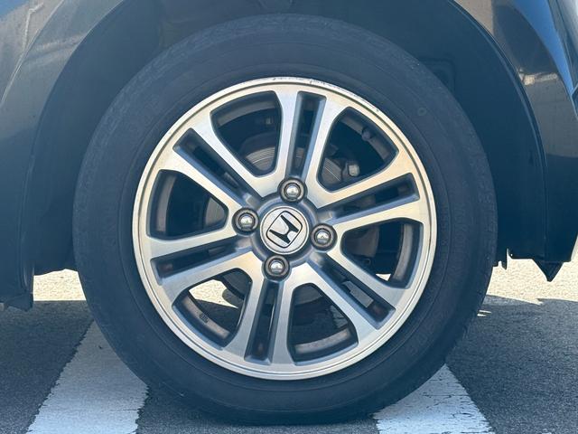 Ｎ－ＢＯＸ Ｇ　ＳＳパッケージ　両側電動スライドドア　衝突軽減　ナビ　バックカメラ　ＴＶ　Ｂｌｕｅｔｏｏｔｈ　ＣＤ／ＤＶＤ　純正１４インチアルミホイール　　スマートキー　ステアリングスイッチ　ＥＴＣ　ＡＡＣ　ＥＣＯＮ　ハロゲン（49枚目）