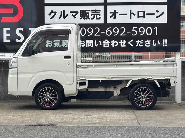 商談中】ハイゼットトラック 低走行 車検R8 4月末まで