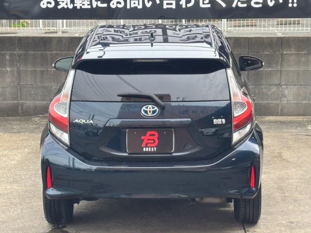 アクア 　純正９インチナビ／Ｂｌｕｅｔｏｏｔｈ／フルセグＴＶ／バックモニター／トヨタセーフティセンス／レーンキープ／ＥＴＣ／スマートキー／プッシュスタート／オートハイビーム／ステアリングリモコン（4枚目）