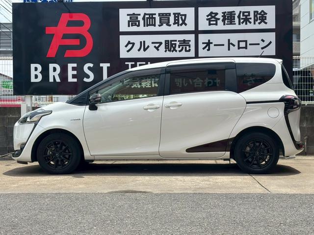 シエンタ ハイブリッドＧ　純正ナビ／Ｂｌｕｅｔｏｏｔｈ／純正フリップダウンモニター／トヨタセーフティセンス／両側電動スライドドア／ＥＴＣ／（3枚目）