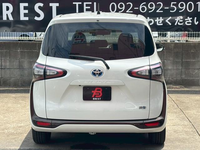 シエンタ ハイブリッドＧ　純正ナビ／Ｂｌｕｅｔｏｏｔｈ／純正フリップダウンモニター／トヨタセーフティセンス／両側電動スライドドア／ＥＴＣ／（4枚目）