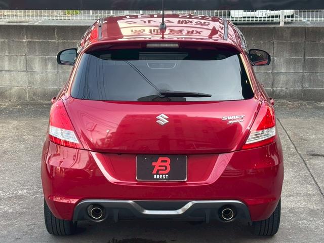 スイフトスポーツ ベースグレード　車検令和８年８月／６速ミッション車／ＳＤナビ／Ｂｌｕｅｔｏｏｔｈ／フルセグＴＶ／バックモニター／クルーズコントロール／ＥＴＣ（4枚目）