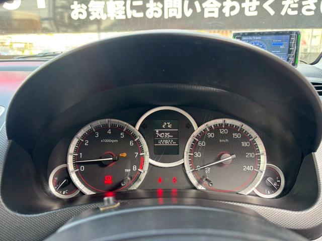 スイフトスポーツ ベースグレード　車検令和８年８月／６速ミッション車／ＳＤナビ／Ｂｌｕｅｔｏｏｔｈ／フルセグＴＶ／バックモニター／クルーズコントロール／ＥＴＣ（12枚目）