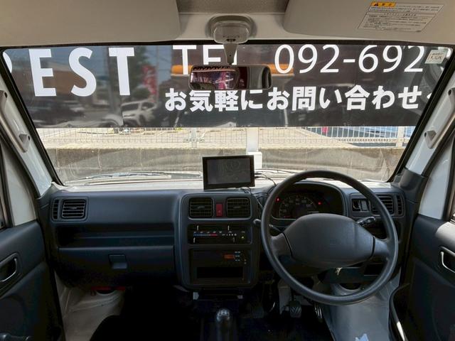 スクラムトラック 　４ＷＤ／ＭＴ車　ステージ２１　リゾートデュオバンビーノ　ポップアップ／インバーター／シンク／ＡＣ１００Ｖコンセント／給水タンク（25枚目）