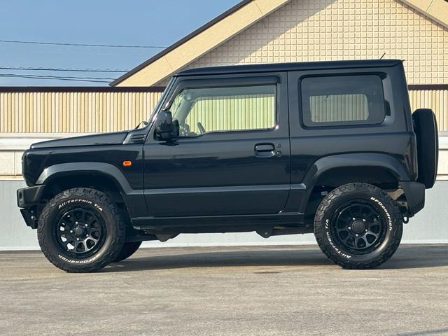 ジムニー ＸＬ　ＢＦＧｏｏｄｒｉｃｈ　Ａｌｌ－Ｔｅｒｒａｉｎ／ＬＥＤライト／純正ナビ／Ｂｌｕｅｔｏｏｔｈ／フルセグＴＶ／バックモニター／１オーナー／禁煙車（3枚目）