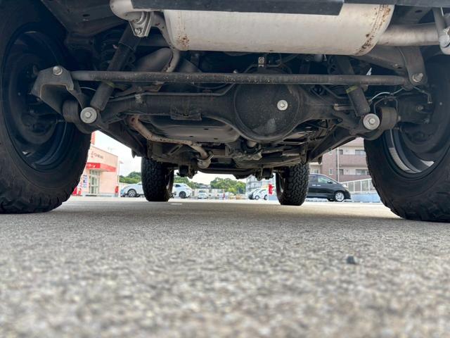 ジムニー ＸＬ　ＢＦＧｏｏｄｒｉｃｈ　Ａｌｌ－Ｔｅｒｒａｉｎ／ＬＥＤライト／純正ナビ／Ｂｌｕｅｔｏｏｔｈ／フルセグＴＶ／バックモニター／１オーナー／禁煙車（28枚目）