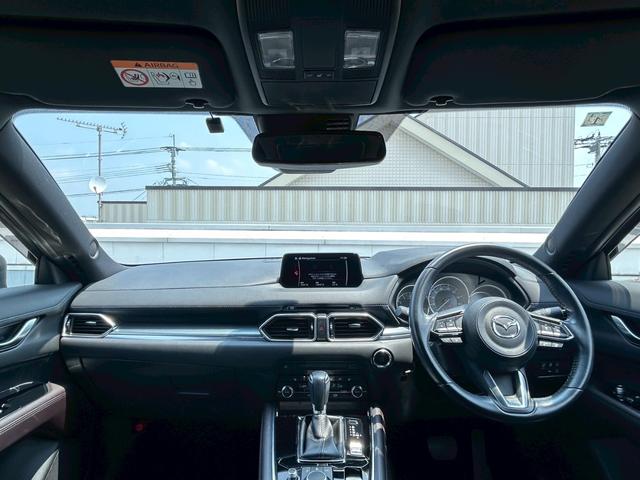 ＣＸ－８ ２５Ｓ　プロアクティブ　ディスプレイオーディオ／フルセグＴＶ／ＣＤ・ＤＶＤ／３６０°ビューモニター／パワーシート／シートエアコン／禁煙車（5枚目）