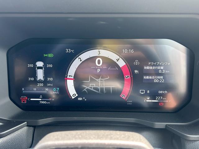 ランドクルーザー２５０ ＺＸファーストエディション　１２．３インチＤＡ＋ナビ＋ＴＶ／パノラマモニター／ＢＳＭ／ＨＵＤ／デジタルミラー／茶革／ハンズフリーパワーバックドア（14枚目）