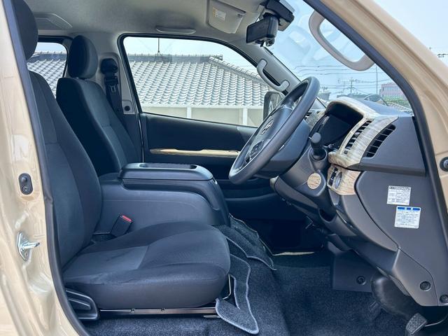 ハイエースバン ロングスーパーＧＬ　トヨタセーフティセンス／ＡＬＰＩＮＥ１１インチナビ／Ｂｌｕｅｔｏｏｔｈ／フルセグＴＶ／バックモニター／ＥＴＣ／１オーナー／禁煙車（6枚目）