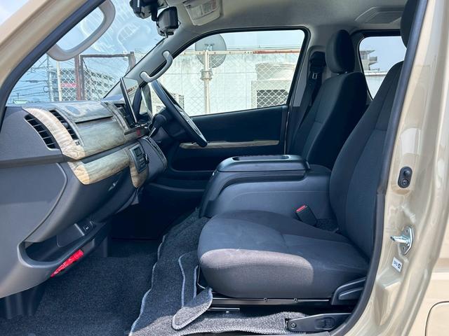 ハイエースバン ロングスーパーＧＬ　トヨタセーフティセンス／ＡＬＰＩＮＥ１１インチナビ／Ｂｌｕｅｔｏｏｔｈ／フルセグＴＶ／バックモニター／ＥＴＣ／１オーナー／禁煙車（7枚目）