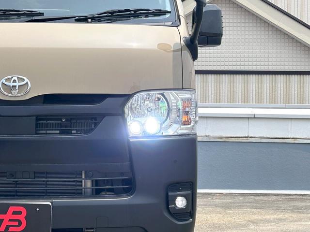 ハイエースバン ロングスーパーＧＬ　トヨタセーフティセンス／ＡＬＰＩＮＥ１１インチナビ／Ｂｌｕｅｔｏｏｔｈ／フルセグＴＶ／バックモニター／ＥＴＣ／１オーナー／禁煙車（32枚目）