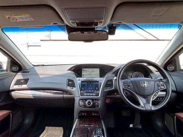 レジェンド ベースグレード　ＨＯＮＤＡインターナビ＋リンクアップフリー／ブラインドスポットモニター／ヘッドアップディスプレイ／茶革シート／ドライブレコーダー／ＬＥＤヘッドライト／マルチビューモニター（5枚目）