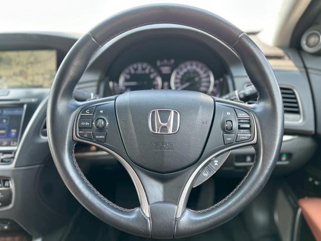 レジェンド ベースグレード　ＨＯＮＤＡインターナビ＋リンクアップフリー／ブラインドスポットモニター／ヘッドアップディスプレイ／茶革シート／ドライブレコーダー／ＬＥＤヘッドライト／マルチビューモニター（19枚目）