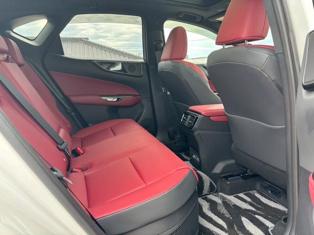 ＮＸ ＮＸ３５０ｈ　純正１４インチデカナビ／パノラミックビューモニター／赤レザーシート／プリクラッシュセーフティ／１オーナー／クリアランスソナー／ヘッドアップディスプレイ／ブラインドスポットモニター／（9枚目）