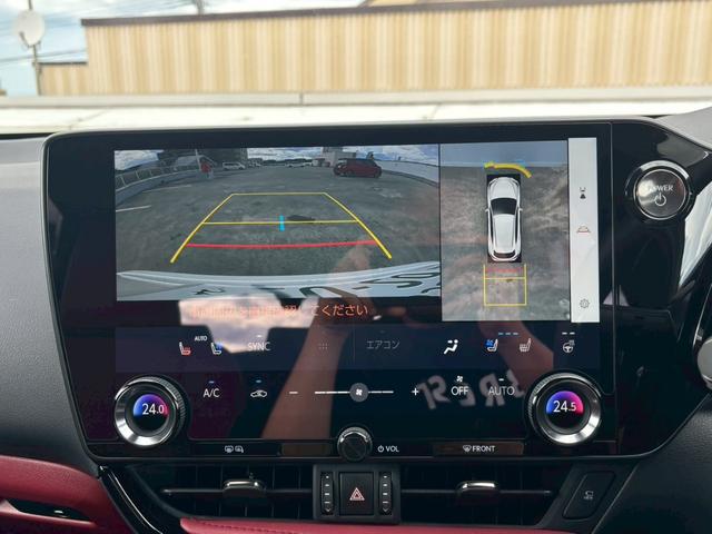 ＮＸ ＮＸ３５０ｈ　純正１４インチデカナビ／パノラミックビューモニター／赤レザーシート／プリクラッシュセーフティ／１オーナー／クリアランスソナー／ヘッドアップディスプレイ／ブラインドスポットモニター／（16枚目）