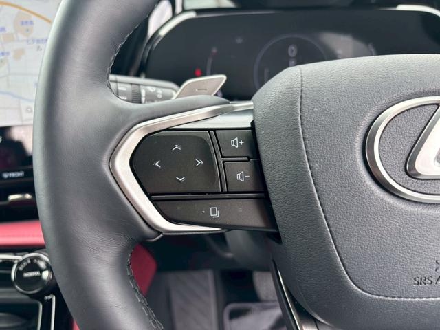 ＮＸ ＮＸ３５０ｈ　純正１４インチデカナビ／パノラミックビューモニター／赤レザーシート／プリクラッシュセーフティ／１オーナー／クリアランスソナー／ヘッドアップディスプレイ／ブラインドスポットモニター／（18枚目）