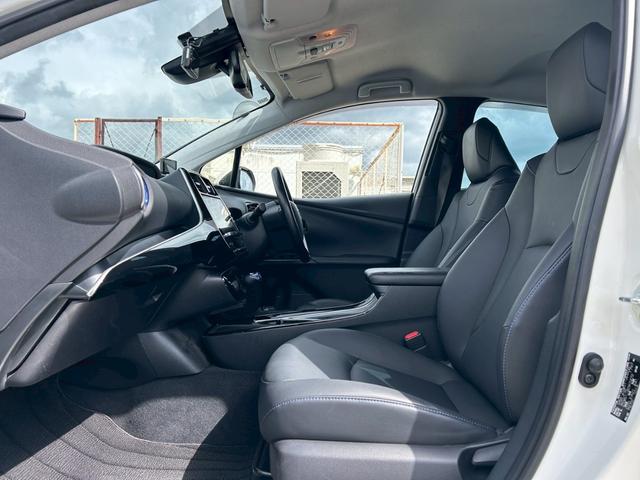 プリウス Ａツーリングセレクション　ケンウッド９インチナビ／Ｂｌｕｅｔｏｏｔｈ／フルセグＴＶ／バックモニター／トヨタセーフティセンス／純正１７インチＡＷ／クリアランスソナー／禁煙車／１オーナー／ヘッドアップディスプレイ（7枚目）