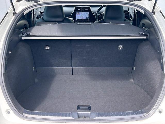 プリウス Ａツーリングセレクション　ケンウッド９インチナビ／Ｂｌｕｅｔｏｏｔｈ／フルセグＴＶ／バックモニター／トヨタセーフティセンス／純正１７インチＡＷ／クリアランスソナー／禁煙車／１オーナー／ヘッドアップディスプレイ（10枚目）