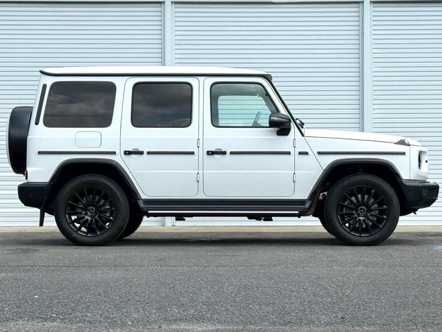 Ｇクラス Ｇ４００ｄ　ＡＭＧライン　２００台限定車／全面プロテクションフィルム施工／コーティング施工済／電動サイドステップ／シートコーティング済（2枚目）
