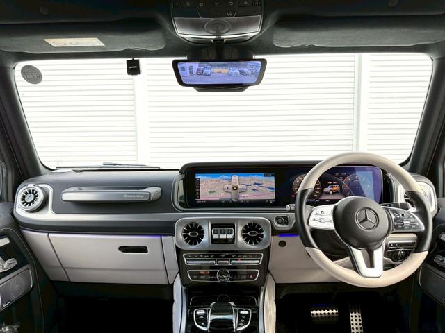 Ｇクラス Ｇ４００ｄ　ＡＭＧライン　２００台限定車／全面プロテクションフィルム施工／コーティング施工済／電動サイドステップ／シートコーティング済（5枚目）