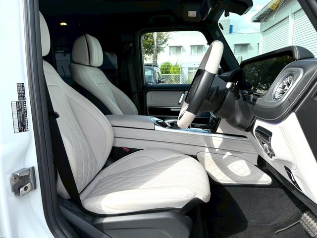 Ｇクラス Ｇ４００ｄ　ＡＭＧライン　２００台限定車／全面プロテクションフィルム施工／コーティング施工済／電動サイドステップ／シートコーティング済（6枚目）