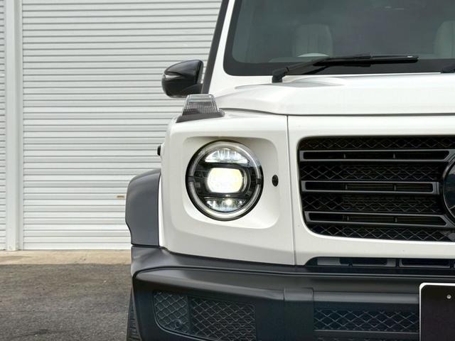 Ｇクラス Ｇ４００ｄ　ＡＭＧライン　２００台限定車／全面プロテクションフィルム施工／コーティング施工済／電動サイドステップ／シートコーティング済（41枚目）