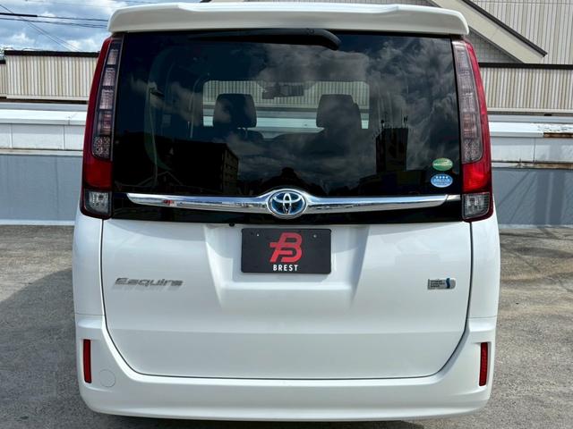 エスクァイア ハイブリッドＧｉ　純正９インチナビ／ＨＤＭＩ／Ｂｌｕｅｔｏｏｔｈ／フルセグＴＶ／バックモニター／純正フリップダウンモニター／両側電動スライドドア／クルーズコントロール／ＬＥＤヘッドライト／純正１５インチＡＷ（4枚目）