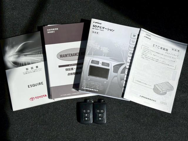 エスクァイア ハイブリッドＧｉ　純正９インチナビ／ＨＤＭＩ／Ｂｌｕｅｔｏｏｔｈ／フルセグＴＶ／バックモニター／純正フリップダウンモニター／両側電動スライドドア／クルーズコントロール／ＬＥＤヘッドライト／純正１５インチＡＷ（35枚目）
